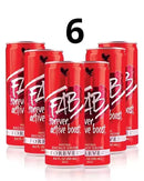 Energético FAB - Forever Active Booster c/ 6 unidades de 269 ml Aloe Mais - Aloe vera Forever