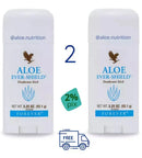 Desodorante Natural de Aloe Ever Shield Sem Alumínio Forever