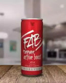 Energético FAB - Forever Active Booster c/ 6 unidades de 269 ml Aloe Mais - Aloe vera Forever