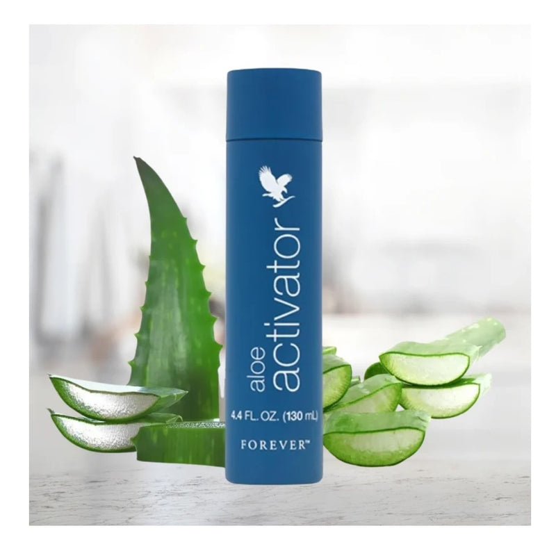 Activator Ativador Aloe Vera Tônico 99% puro extrato Concentrado Forever