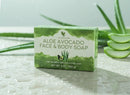 Aloe Avocado Face & Body Soap Forever