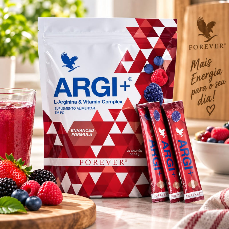 Forever ARGI+ Arginina Vitaminas Aminoácidos