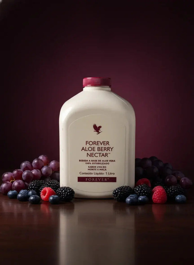Aloe Vera com Cranberry 1 LT Berry Nectar AVV