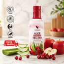 Aloe Vera Gel Forever Suco de Babosa 1 LT - 3 Sabores