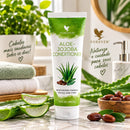 Condicionador Natural de Aloe Vera para os cabelos Aloe Jojoba Conditione