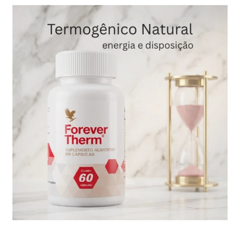 Forever Therm Termogênico Natural