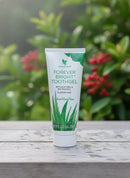 Pasta de Dente Natural sem Fluor + Aloe Vera e Própolis 130gr Forever