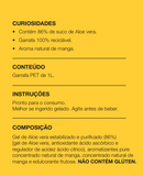 Aloe Vera Gel Forever Suco de Babosa 1 LT - 4 Sabores Forever