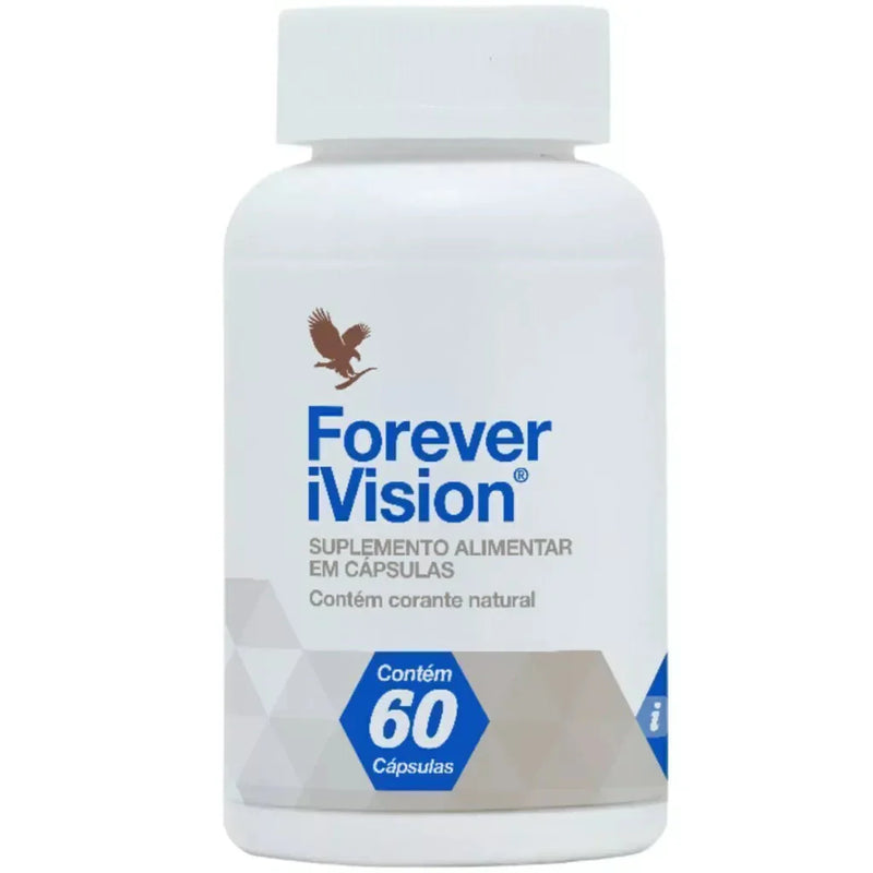Suplemento para a visão 0 IVision Forever ALOE VERA - NUTRITION