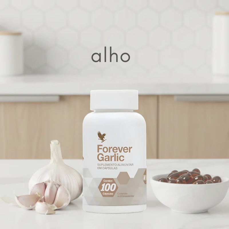 Capsulas de Alho Garlic Thyme Forever