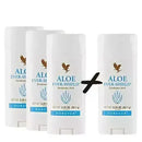Desodorante Natural de Aloe Ever Shield Sem Alumínio Forever