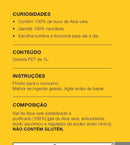 Aloe Vera Gel Forever Suco de Babosa 1 LT - 4 Sabores Forever